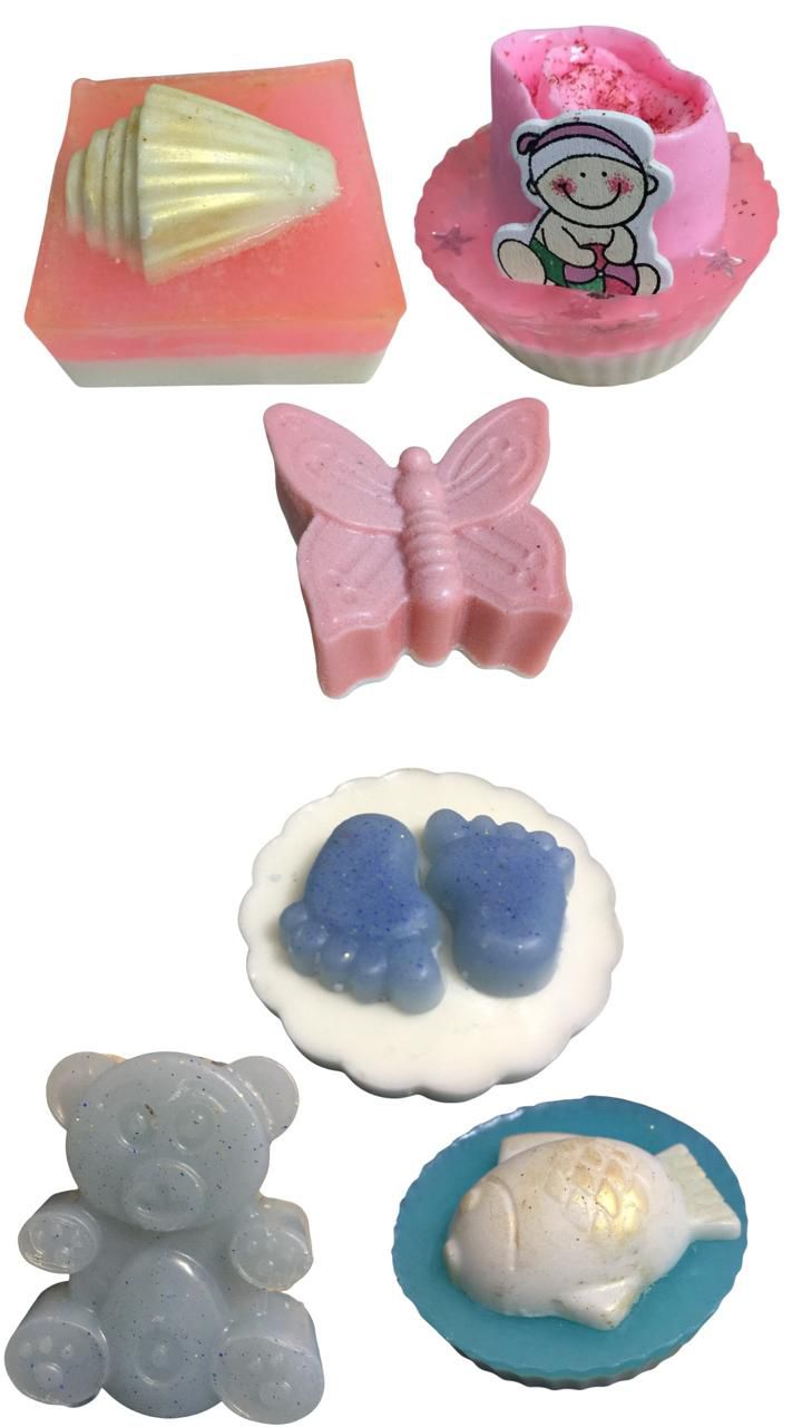Baby shower soap favors made to order  توزيعات سبوع البيبي بالطلب