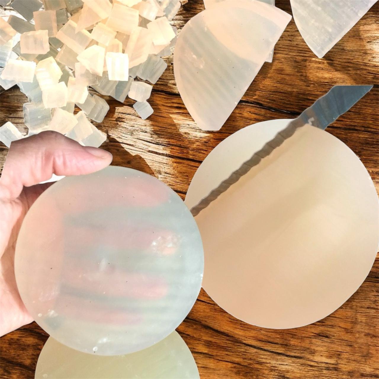   Unscented natural glycerin soap صابون الجليسرين الطبيعي بدون رائحة