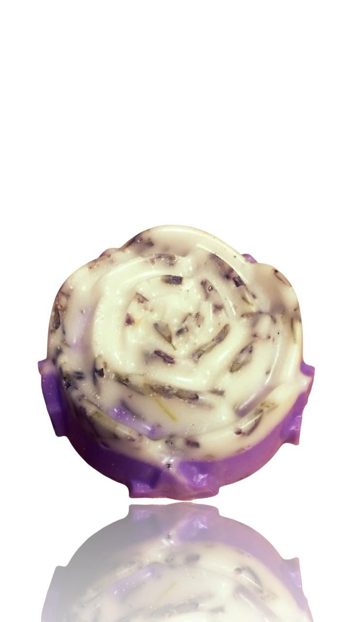 Lavender buds Soap   صابونة براعم اللافندر