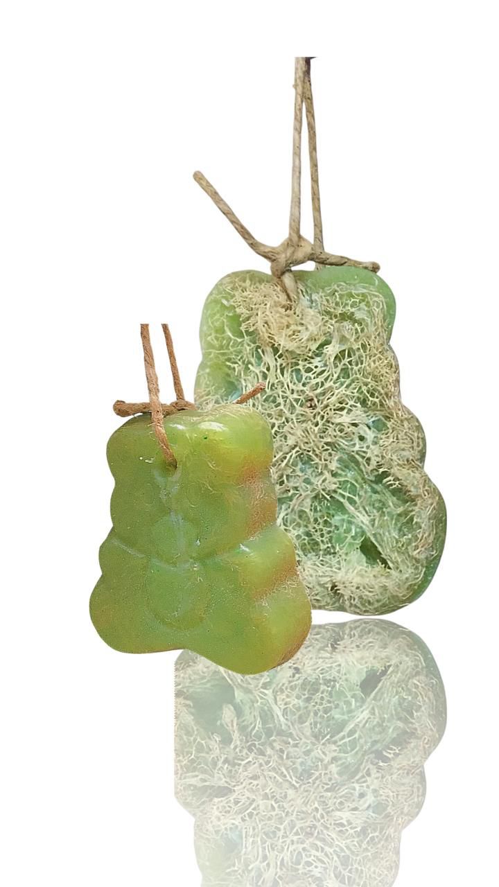Loofah Soap   صابونة اللوفة