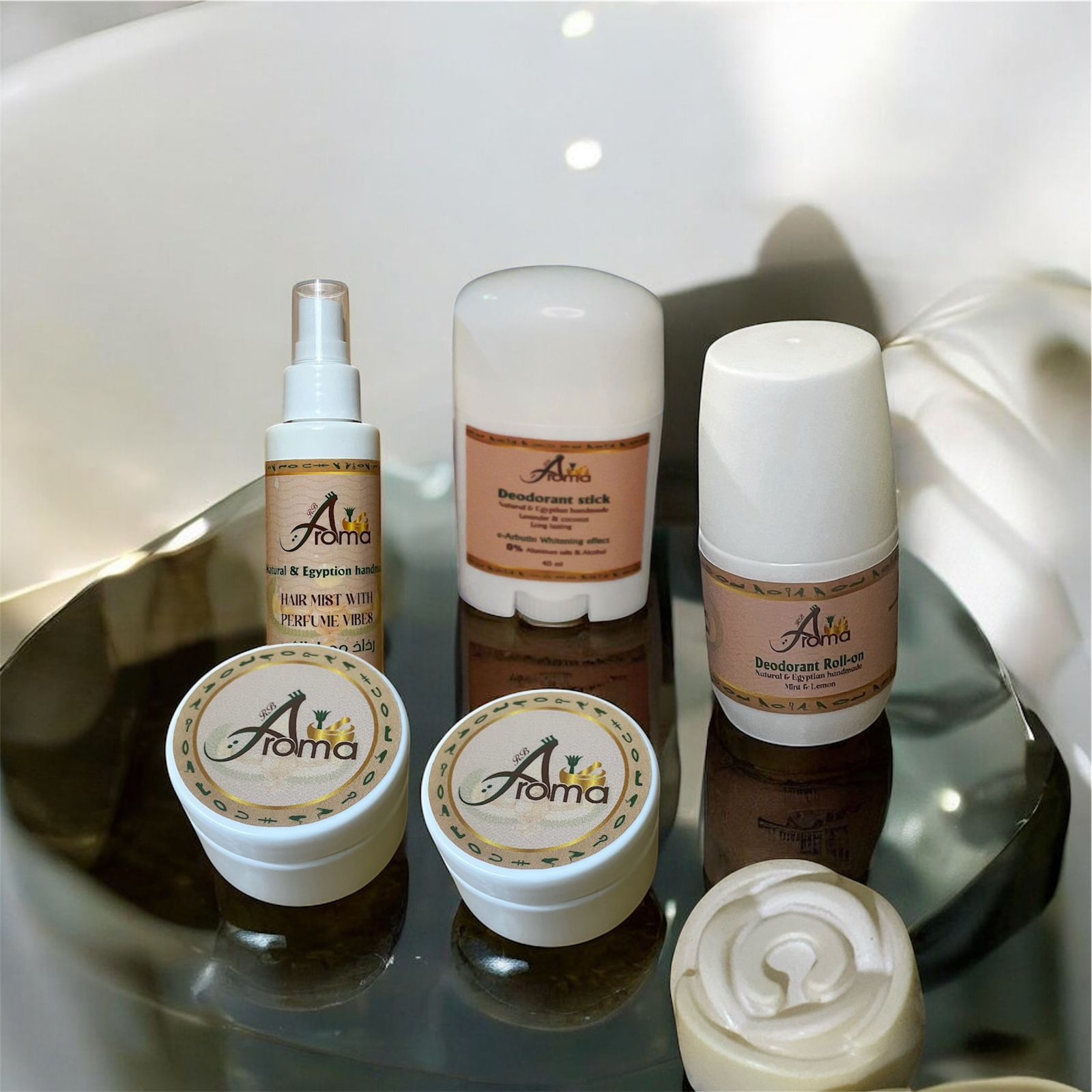 Natural Deodorants